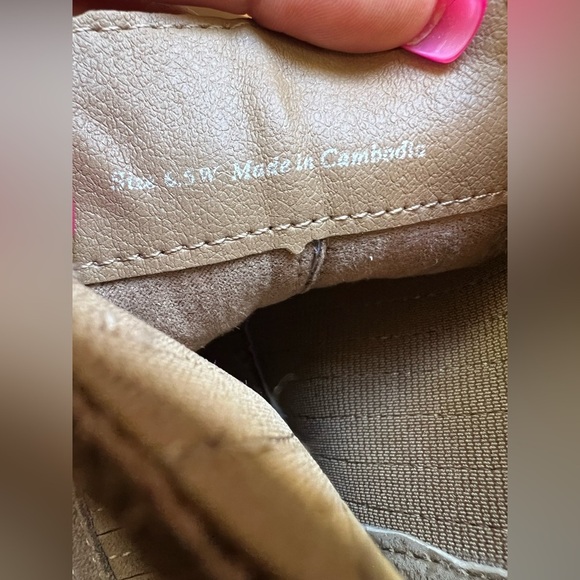 Dolce Vita Senna Almond Suede Women’s 6.5 - Picture 7 of 8